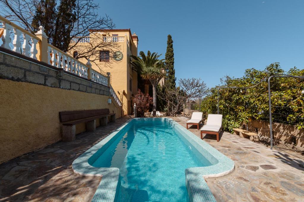 Hotel Rural Villa Ariadna Guimar Ngoại thất bức ảnh